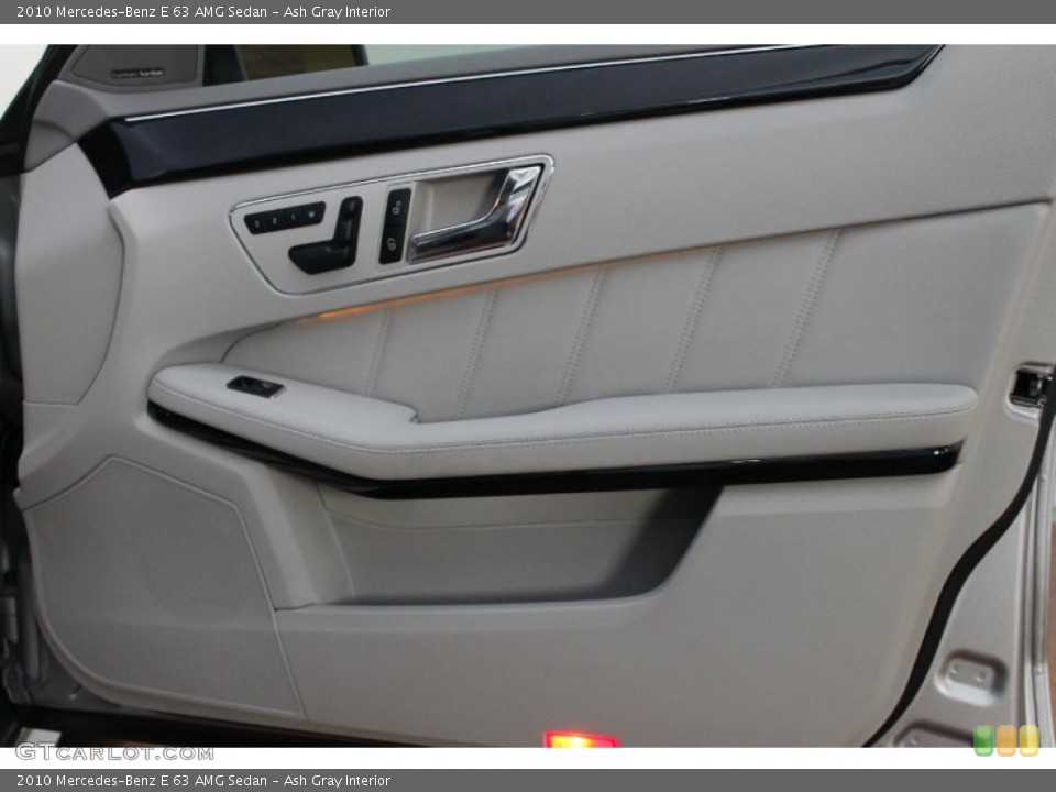 Ash Gray Interior Door Panel for the 2010 Mercedes-Benz E 63 AMG Sedan #73889414