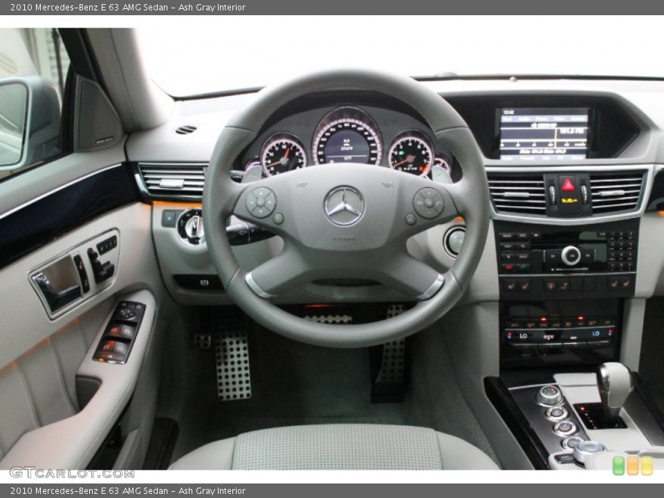 Ash Gray Interior Dashboard for the 2010 Mercedes-Benz E 63 AMG Sedan #73889623