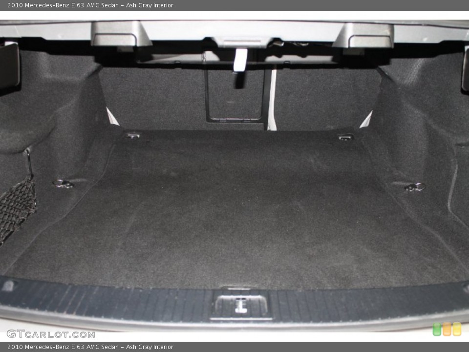 Ash Gray Interior Trunk for the 2010 Mercedes-Benz E 63 AMG Sedan #73889753