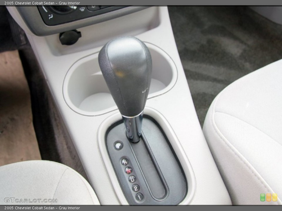 Gray Interior Transmission for the 2005 Chevrolet Cobalt Sedan #73890803