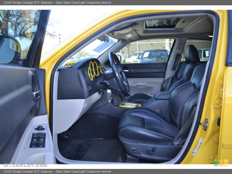 Dark Slate Gray/Light Graystone Interior Photo for the 2006 Dodge Charger R/T Daytona #73892231