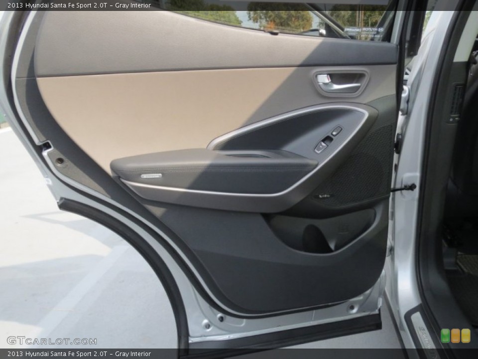 Gray Interior Door Panel for the 2013 Hyundai Santa Fe Sport 2.0T #73892644