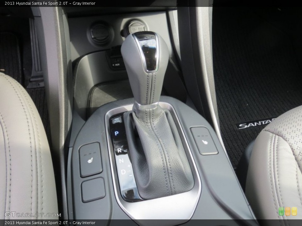 Gray Interior Transmission for the 2013 Hyundai Santa Fe Sport 2.0T #73892764