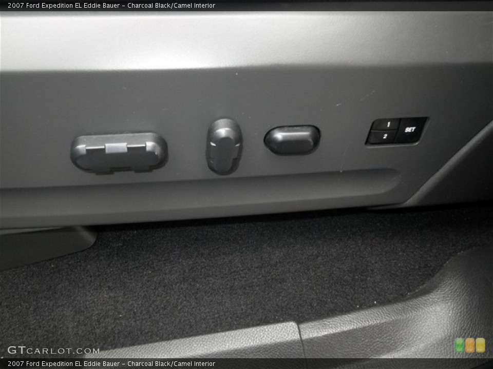 Charcoal Black/Camel Interior Controls for the 2007 Ford Expedition EL Eddie Bauer #73900937