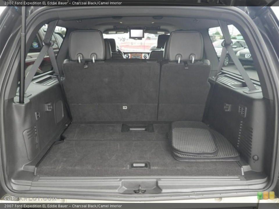 Charcoal Black/Camel Interior Trunk for the 2007 Ford Expedition EL Eddie Bauer #73901117