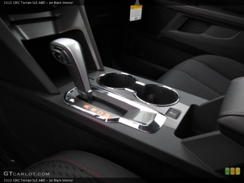 Jet Black Interior Transmission for the 2013 GMC Terrain SLE AWD #73901213