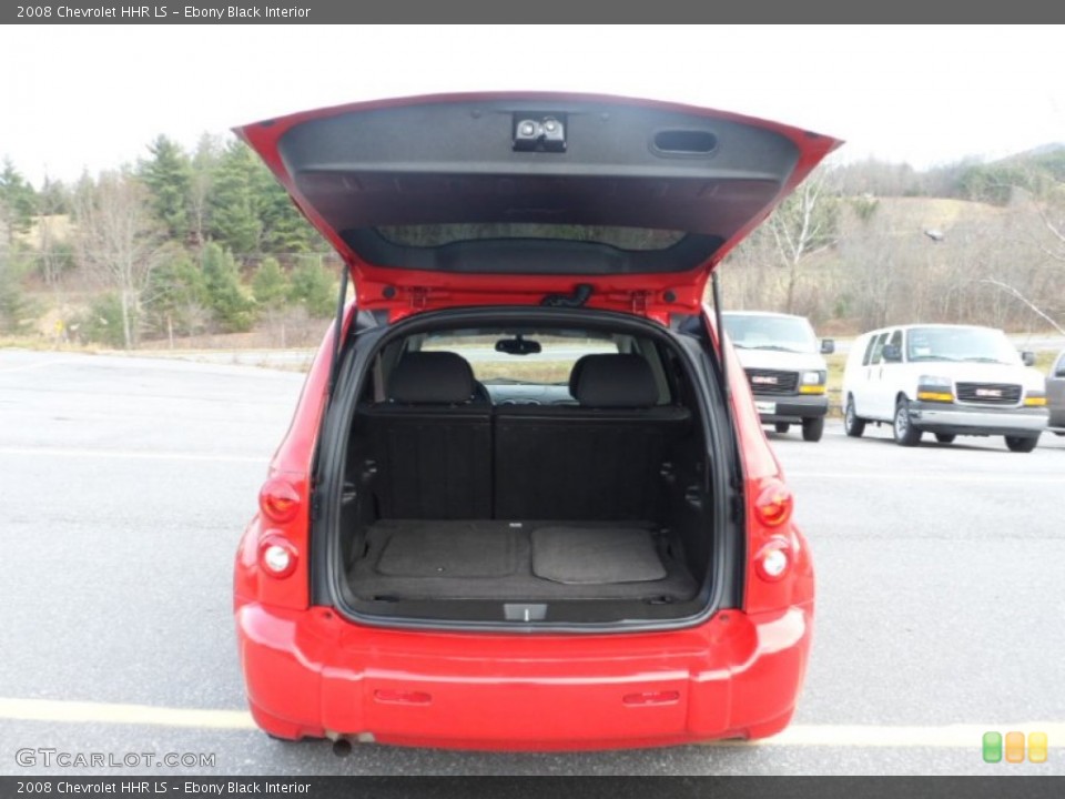 Ebony Black Interior Trunk for the 2008 Chevrolet HHR LS #73902228