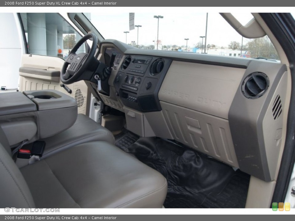 Camel Interior Dashboard for the 2008 Ford F250 Super Duty XL Crew Cab 4x4 #73903529