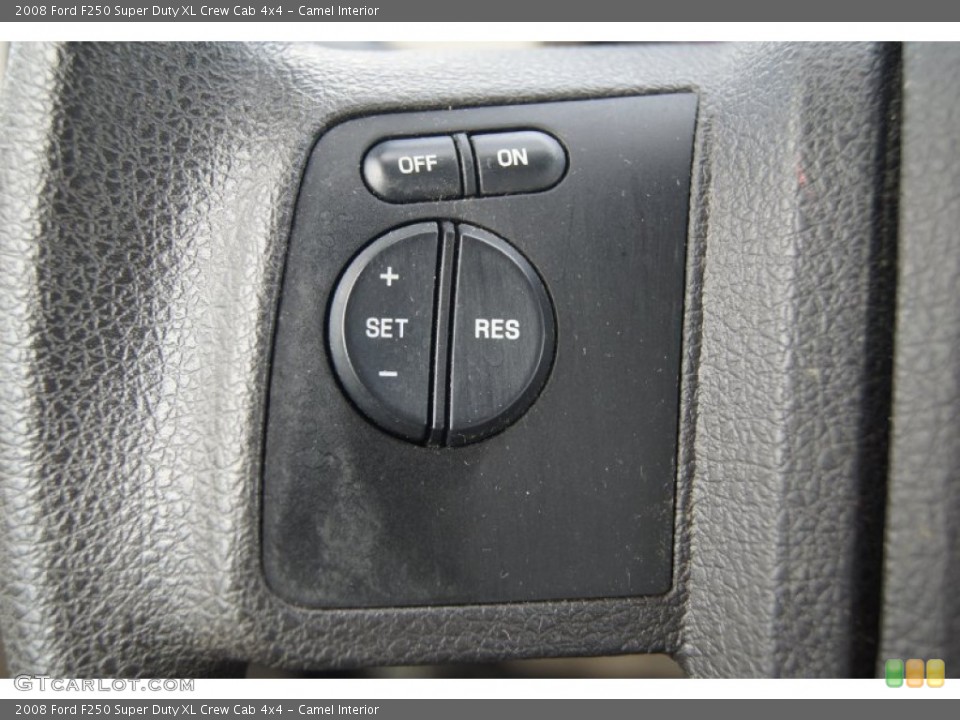 Camel Interior Controls for the 2008 Ford F250 Super Duty XL Crew Cab 4x4 #73903700