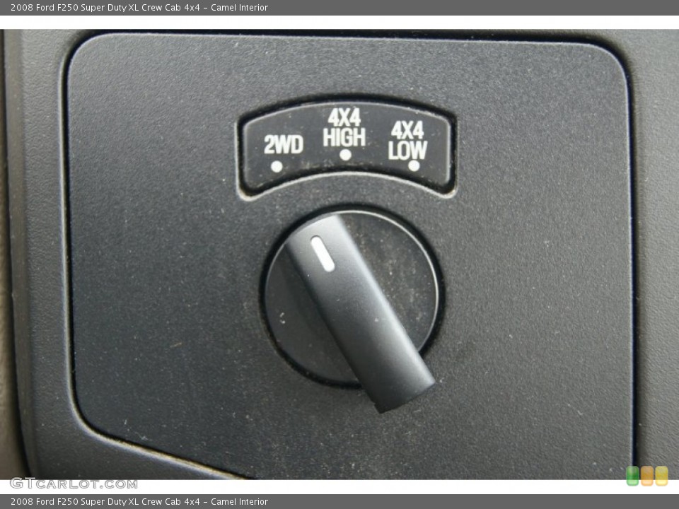 Camel Interior Controls for the 2008 Ford F250 Super Duty XL Crew Cab 4x4 #73903745