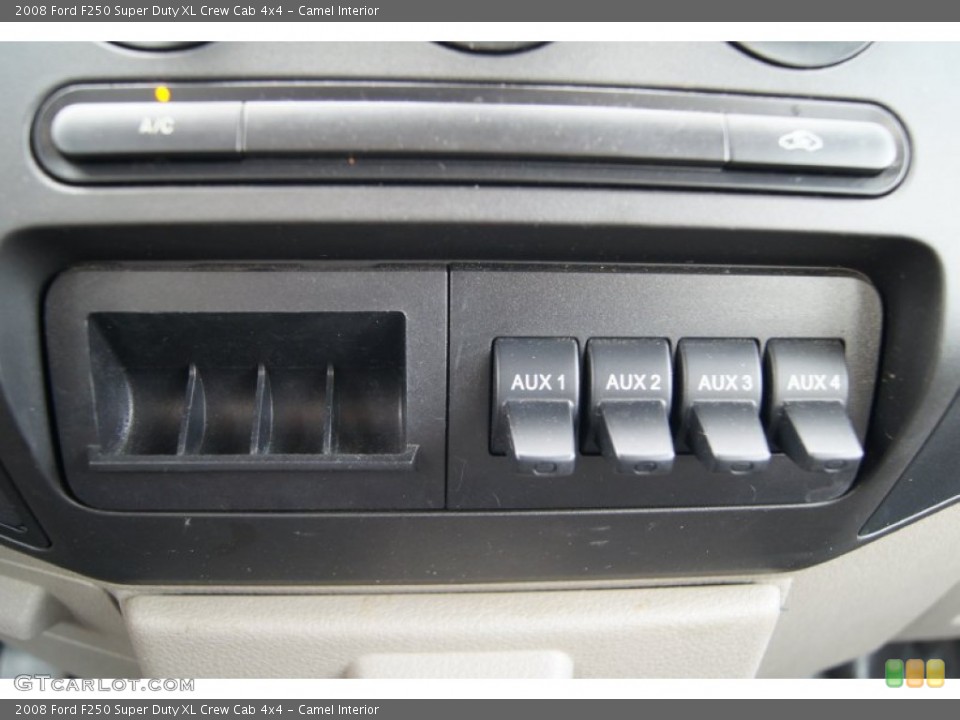 Camel Interior Controls for the 2008 Ford F250 Super Duty XL Crew Cab 4x4 #73903796