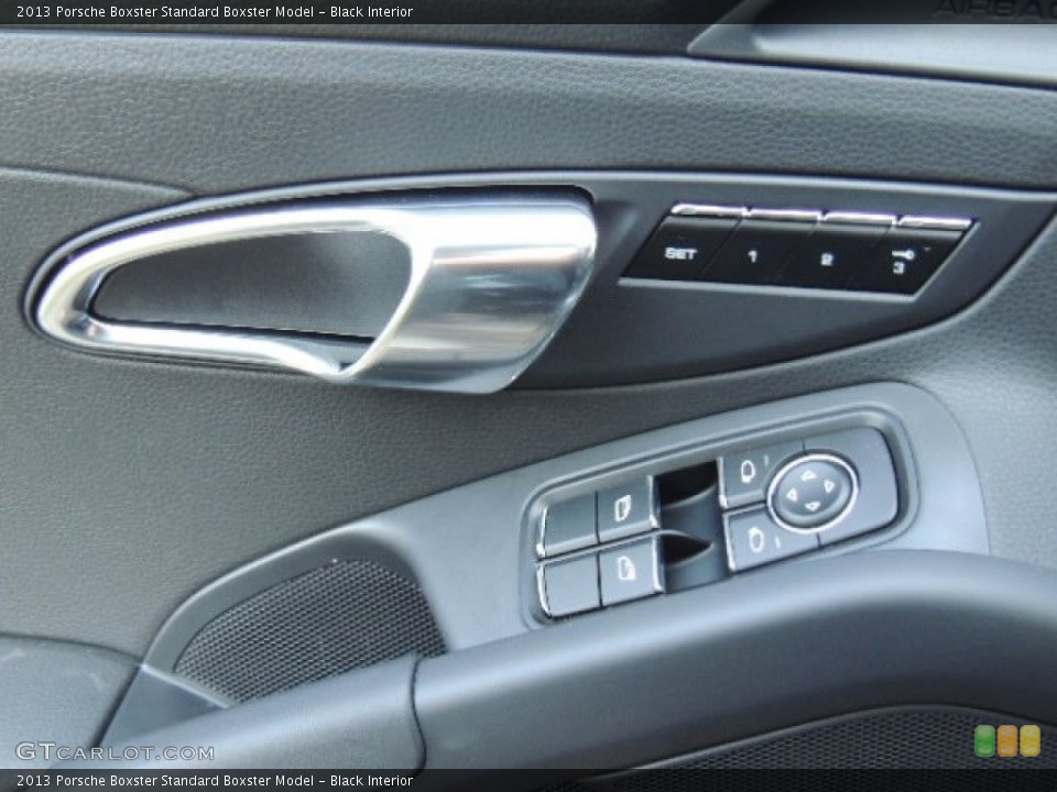 Black Interior Controls for the 2013 Porsche Boxster  #73905521