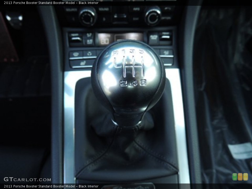 Black Interior Transmission for the 2013 Porsche Boxster  #73905584