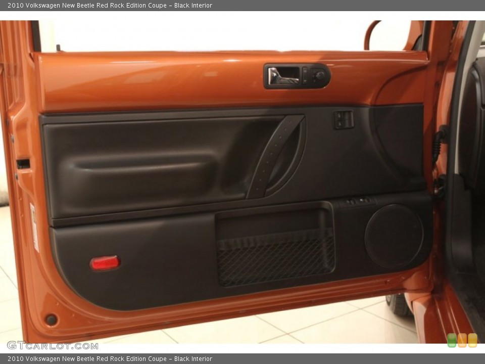 Black Interior Door Panel for the 2010 Volkswagen New Beetle Red Rock Edition Coupe #73906507