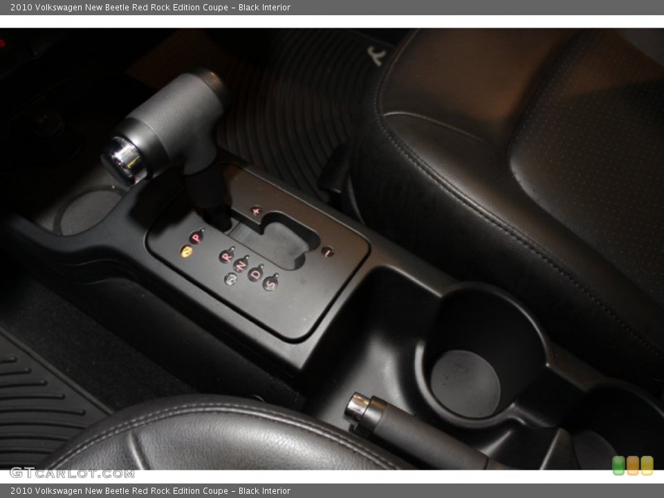Black Interior Transmission for the 2010 Volkswagen New Beetle Red Rock Edition Coupe #73906559