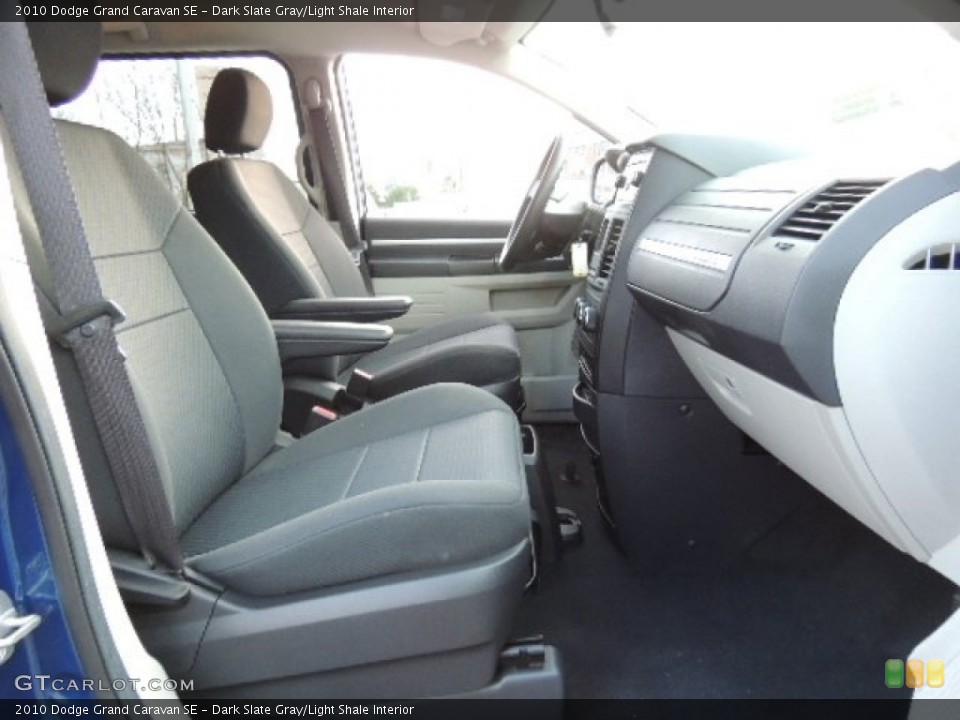 Dark Slate Gray/Light Shale Interior Photo for the 2010 Dodge Grand Caravan SE #73912138