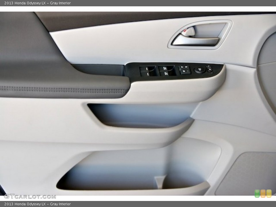Gray Interior Door Panel for the 2013 Honda Odyssey LX #73912742