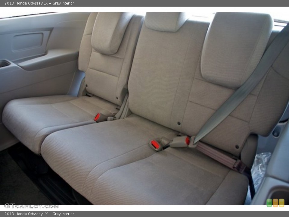 Gray Interior Rear Seat for the 2013 Honda Odyssey LX #73912811