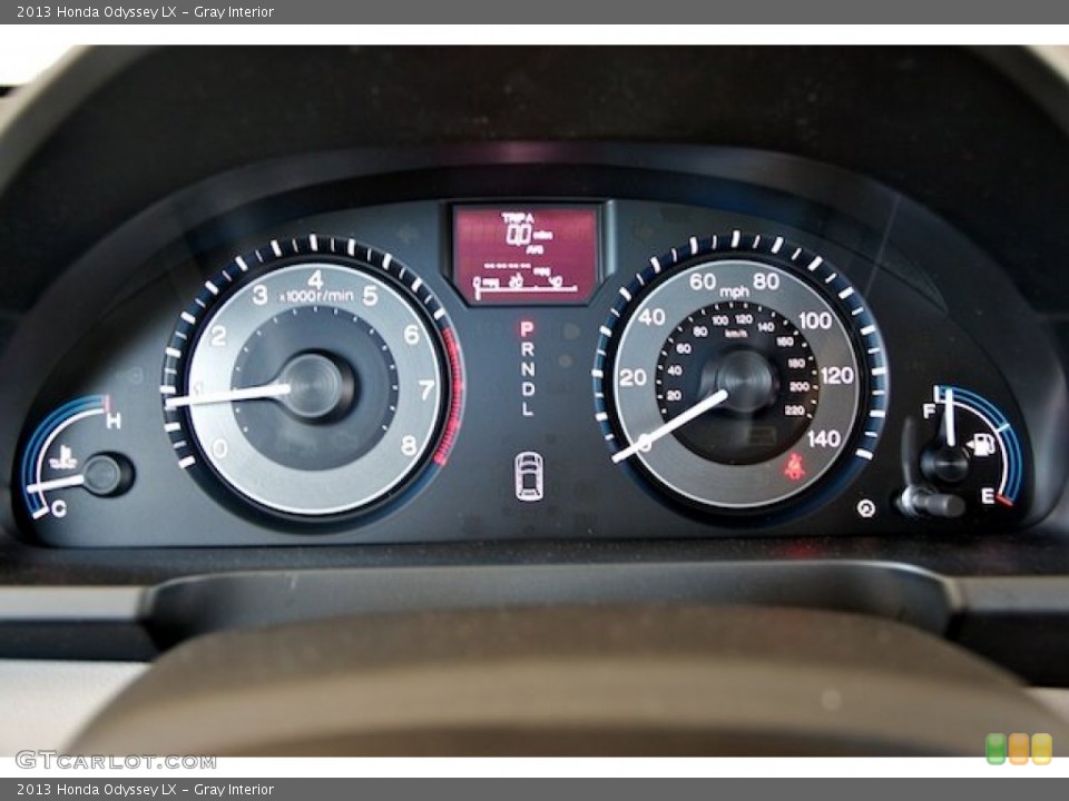 Gray Interior Gauges for the 2013 Honda Odyssey LX #73912877