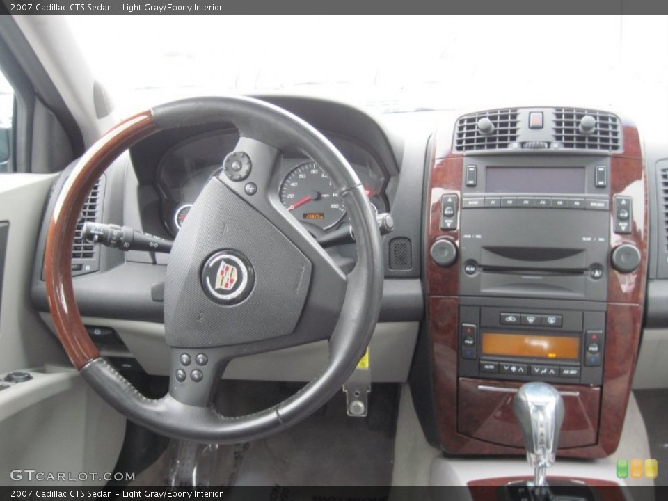 Light Gray/Ebony Interior Dashboard for the 2007 Cadillac CTS Sedan #73916353