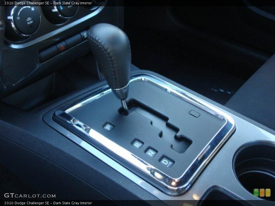 Dark Slate Gray Interior Transmission for the 2010 Dodge Challenger SE #73918865