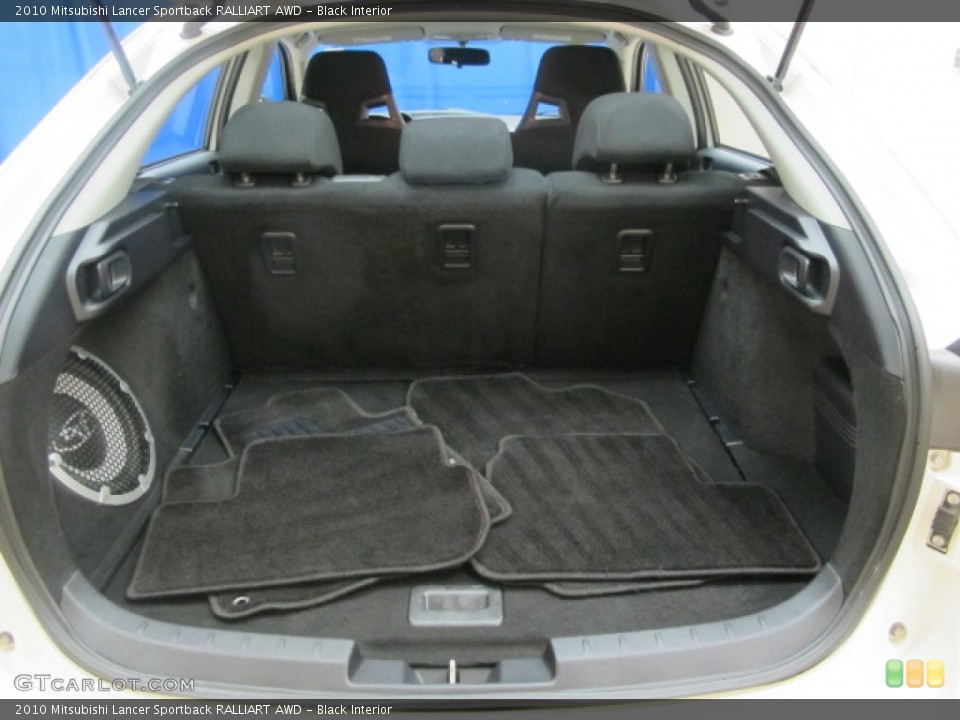 Black Interior Trunk for the 2010 Mitsubishi Lancer Sportback RALLIART AWD #73920545