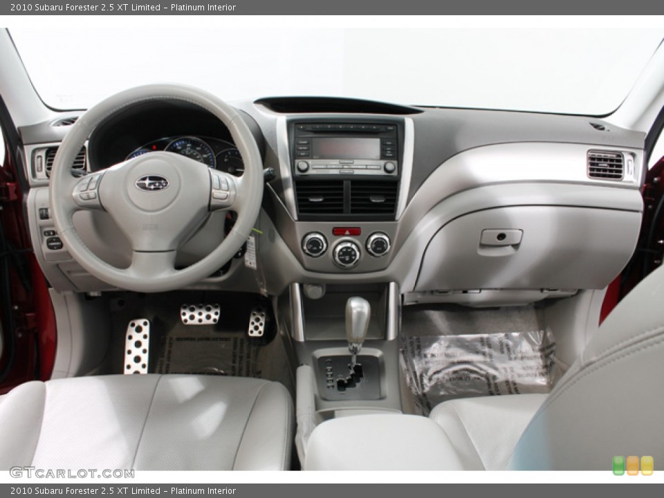 Platinum Interior Dashboard for the 2010 Subaru Forester 2.5 XT Limited #73920971