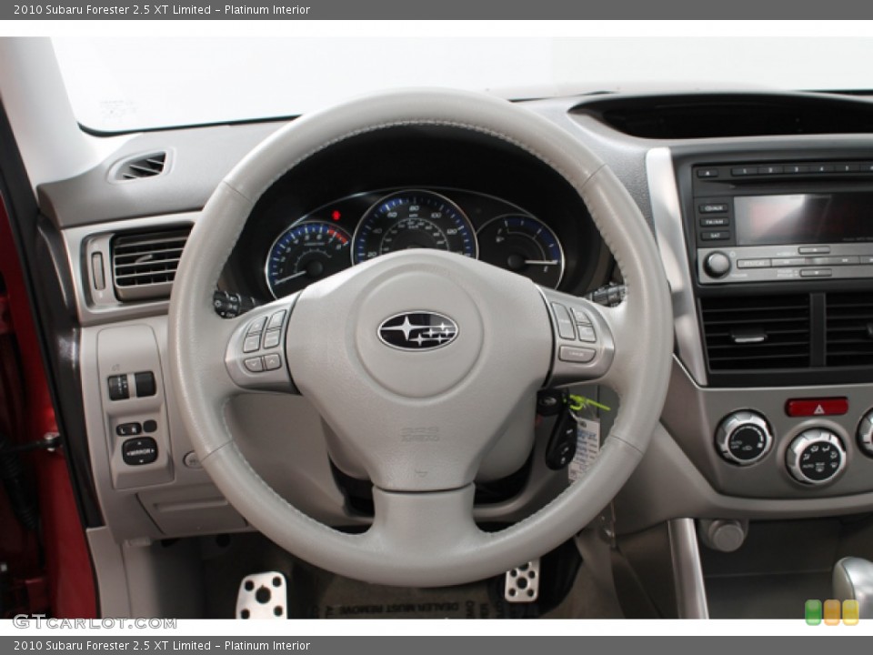 Platinum Interior Steering Wheel for the 2010 Subaru Forester 2.5 XT Limited #73920980