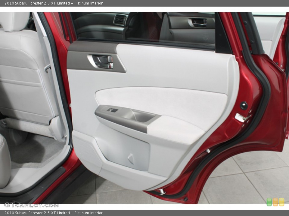 Platinum Interior Door Panel for the 2010 Subaru Forester 2.5 XT Limited #73921082