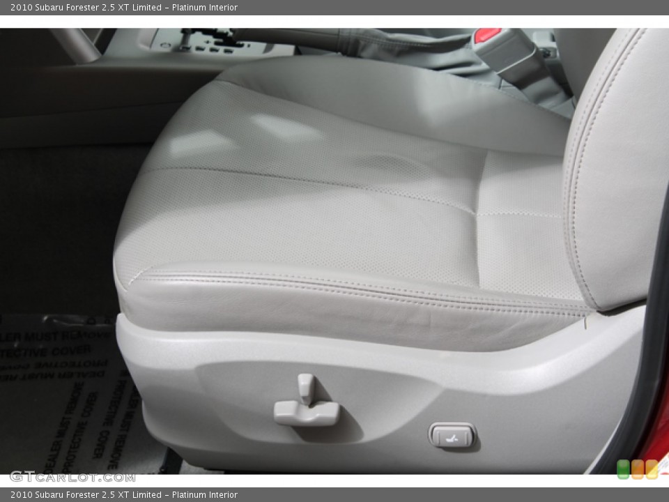 Platinum Interior Front Seat for the 2010 Subaru Forester 2.5 XT Limited #73921166