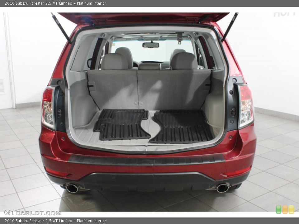 Platinum Interior Trunk for the 2010 Subaru Forester 2.5 XT Limited #73921201