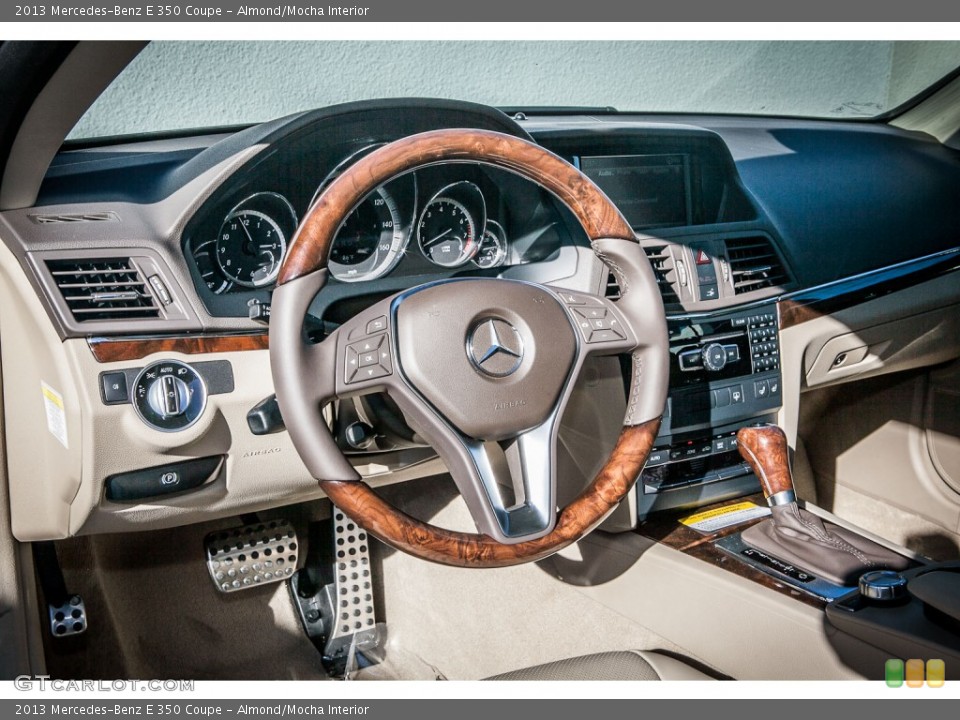 Almond/Mocha Interior Photo for the 2013 Mercedes-Benz E 350 Coupe #73921733