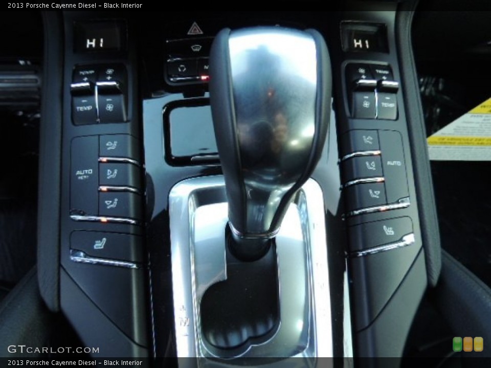 Black Interior Transmission for the 2013 Porsche Cayenne Diesel #73924091