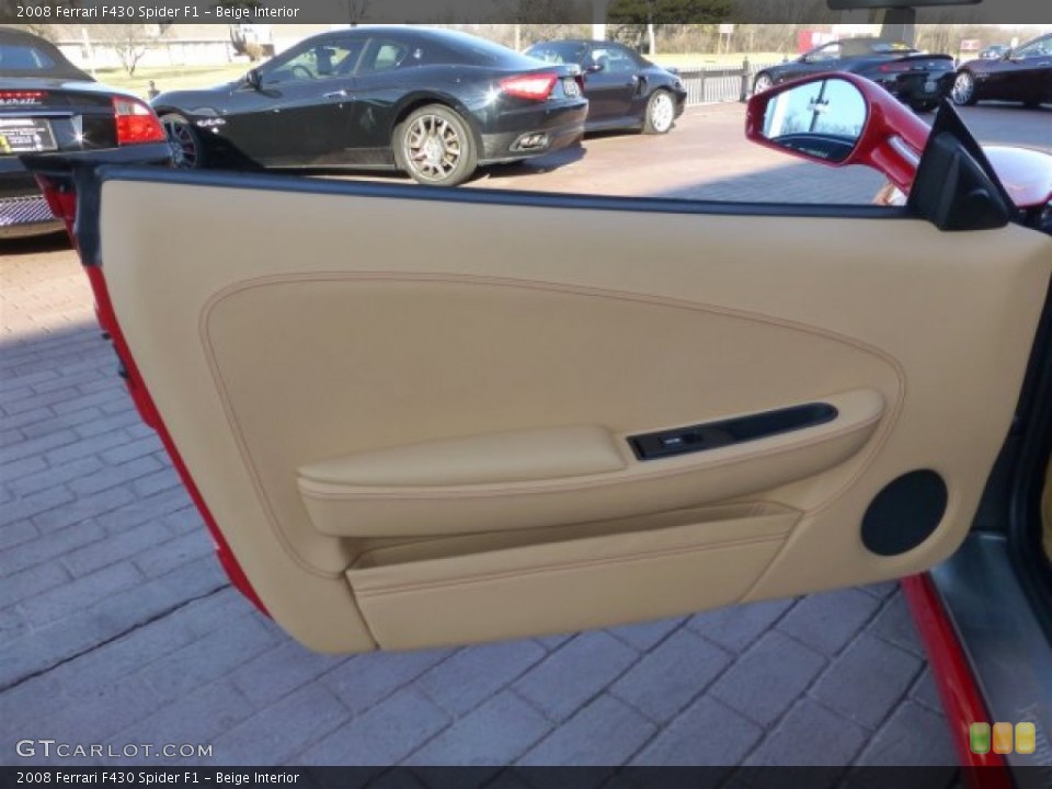 Beige Interior Door Panel for the 2008 Ferrari F430 Spider F1 #73925438