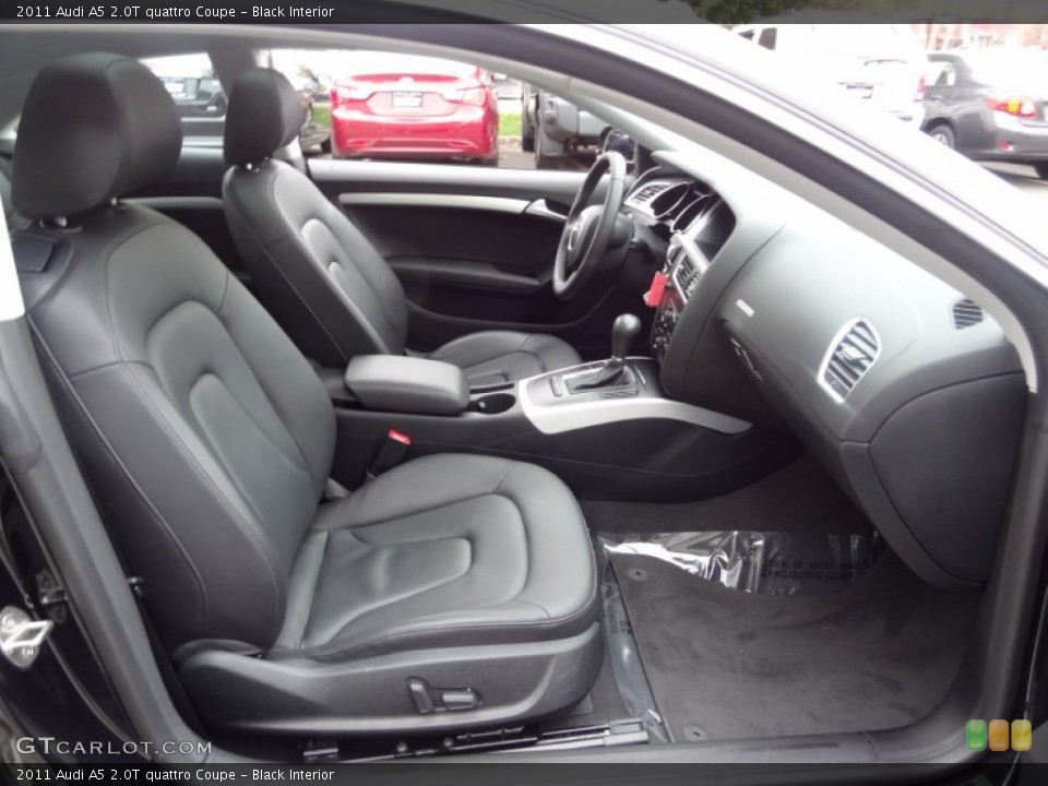 Black Interior Photo for the 2011 Audi A5 2.0T quattro Coupe #73926905