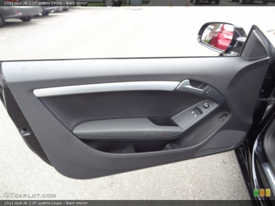 Black Interior Door Panel for the 2011 Audi A5 2.0T quattro Coupe #73926920