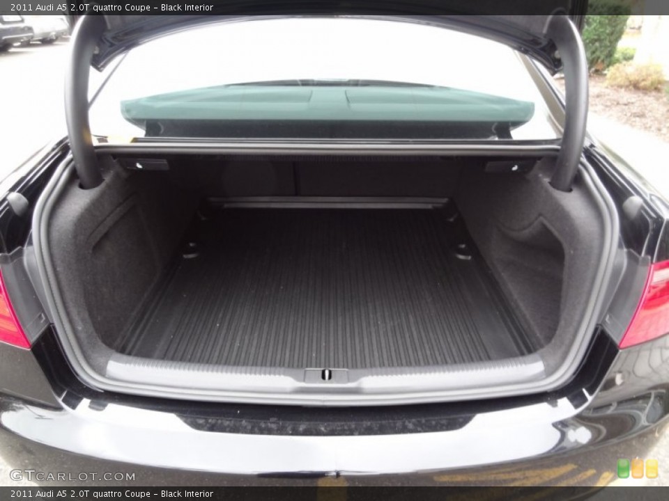 Black Interior Trunk for the 2011 Audi A5 2.0T quattro Coupe #73926929