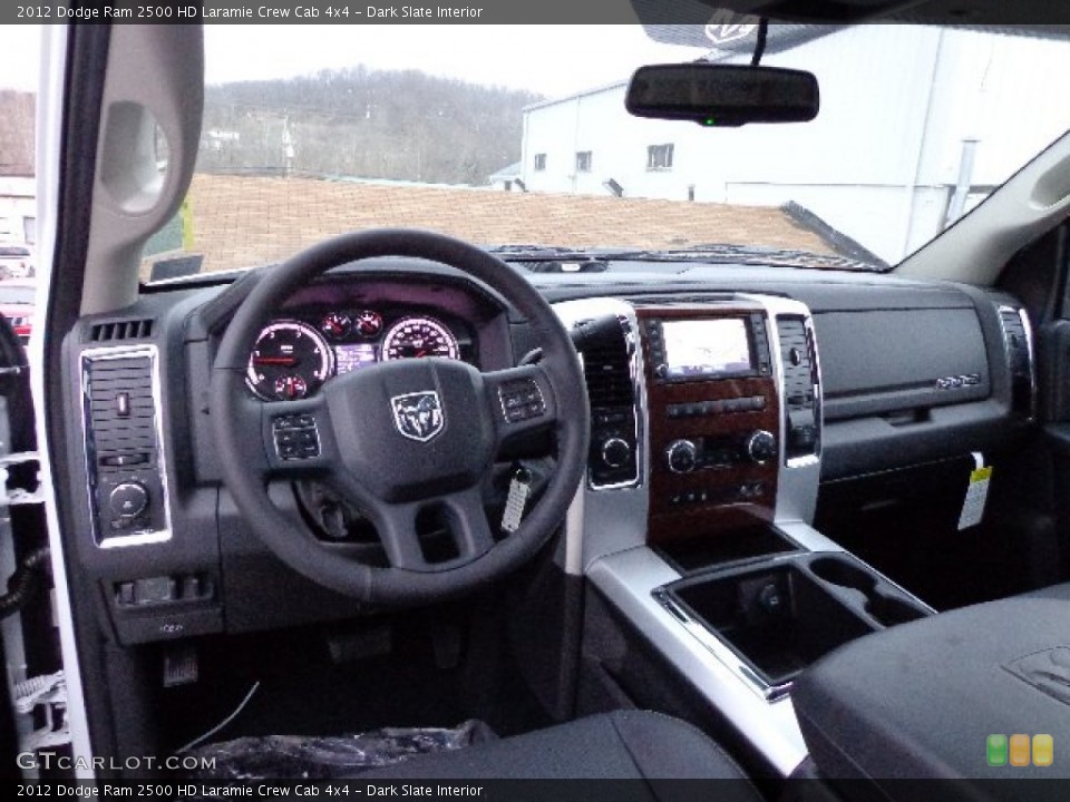 Dark Slate Interior Prime Interior for the 2012 Dodge Ram 2500 HD Laramie Crew Cab 4x4 #73932744