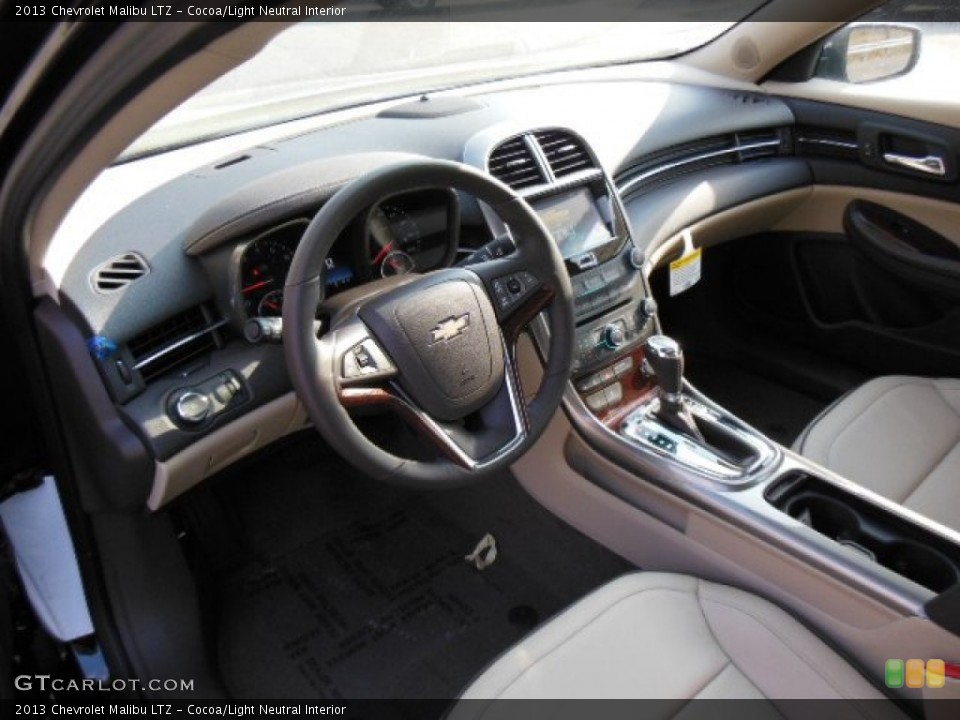 Cocoa/Light Neutral Interior Prime Interior for the 2013 Chevrolet Malibu LTZ #73935231