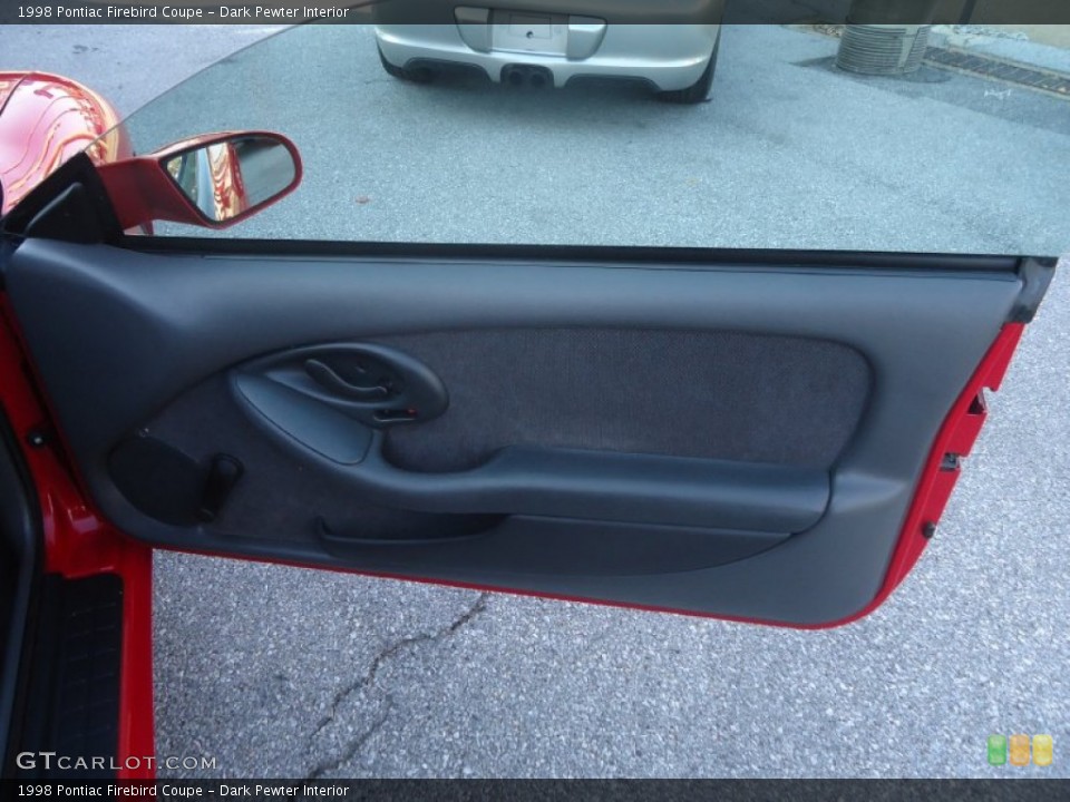Dark Pewter Interior Door Panel for the 1998 Pontiac Firebird Coupe #73936472