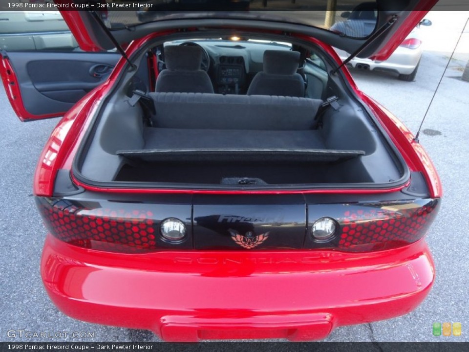 Dark Pewter Interior Trunk for the 1998 Pontiac Firebird Coupe #73936495