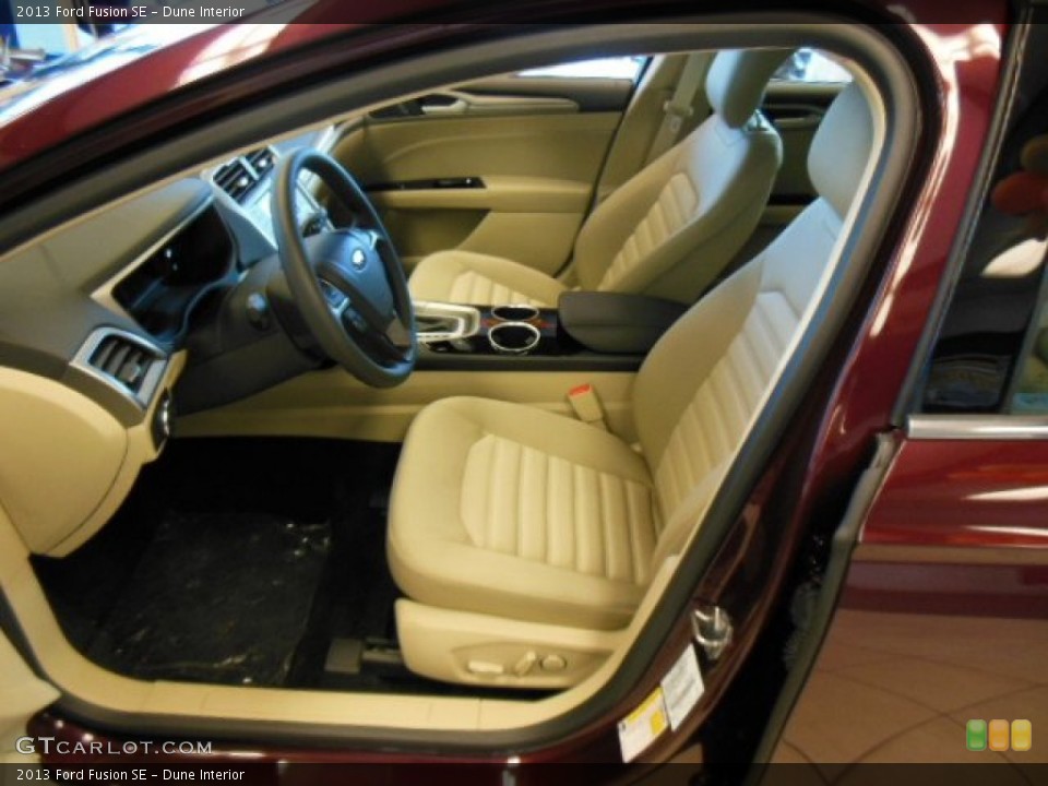 Dune Interior Photo for the 2013 Ford Fusion SE #73937168