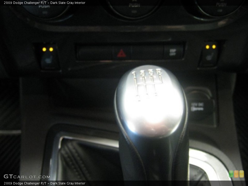 Dark Slate Gray Interior Transmission for the 2009 Dodge Challenger R/T #73938875