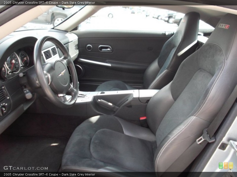 Dark Slate Grey Interior Photo for the 2005 Chrysler Crossfire SRT-6 Coupe #73939838