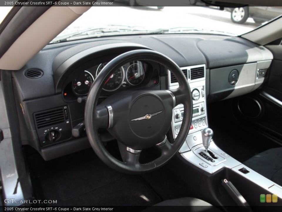 Dark Slate Grey Interior Dashboard for the 2005 Chrysler Crossfire SRT-6 Coupe #73939853