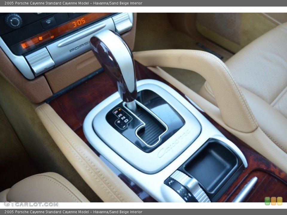 Havanna/Sand Beige Interior Transmission for the 2005 Porsche Cayenne  #73940871