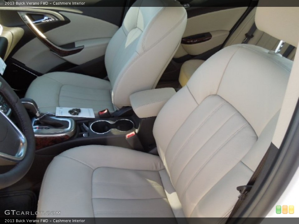 Cashmere Interior Photo for the 2013 Buick Verano FWD #73944694
