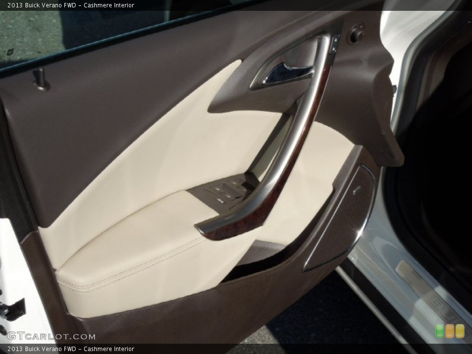 Cashmere Interior Door Panel for the 2013 Buick Verano FWD #73944727