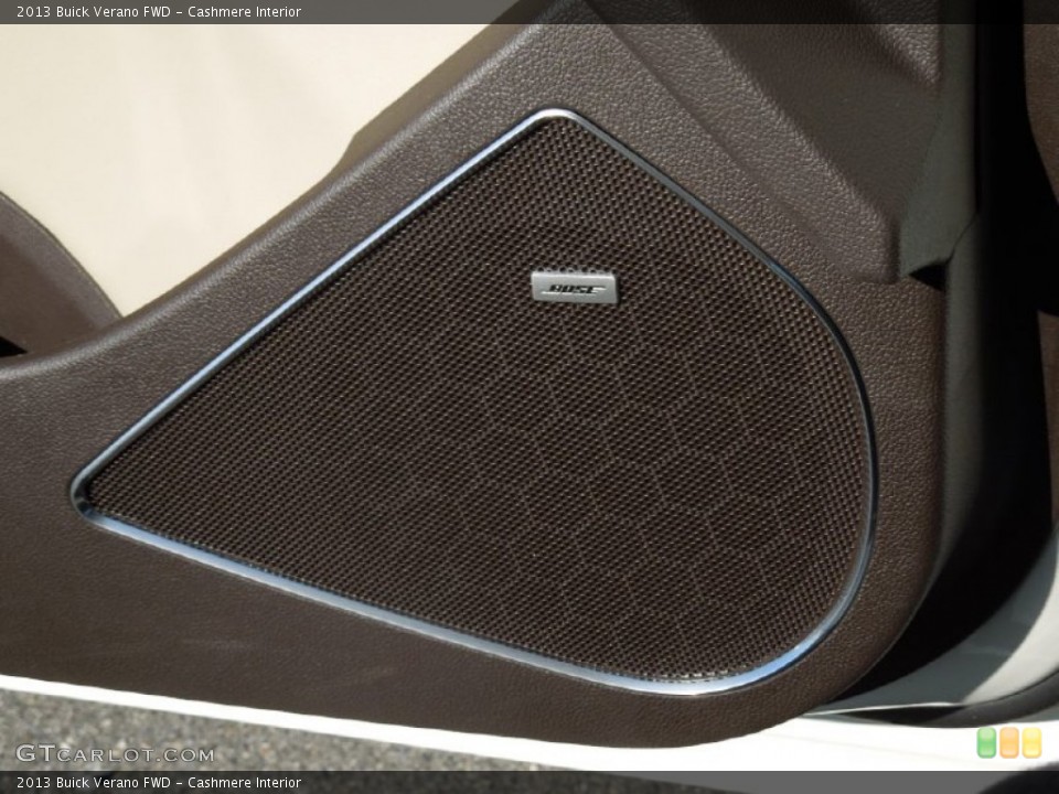 Cashmere Interior Audio System for the 2013 Buick Verano FWD #73944761