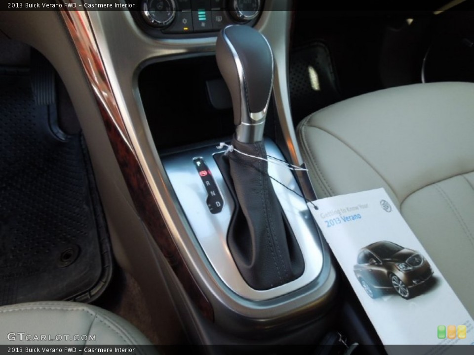 Cashmere Interior Transmission for the 2013 Buick Verano FWD #73944776